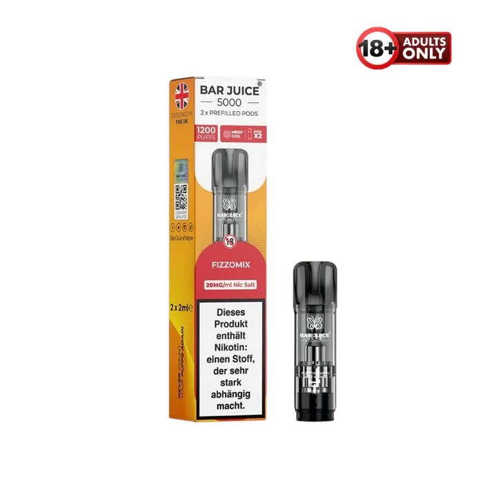 Bar Juice Prefilled Pod Fizzomix